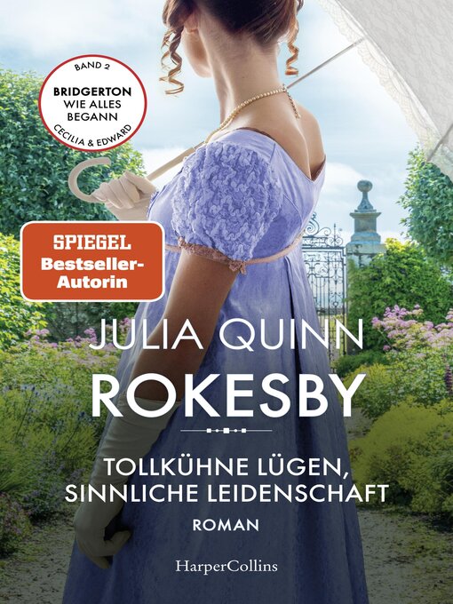 Title details for Tollkühne Lügen, sinnliche Leidenschaft by Julia Quinn - Available